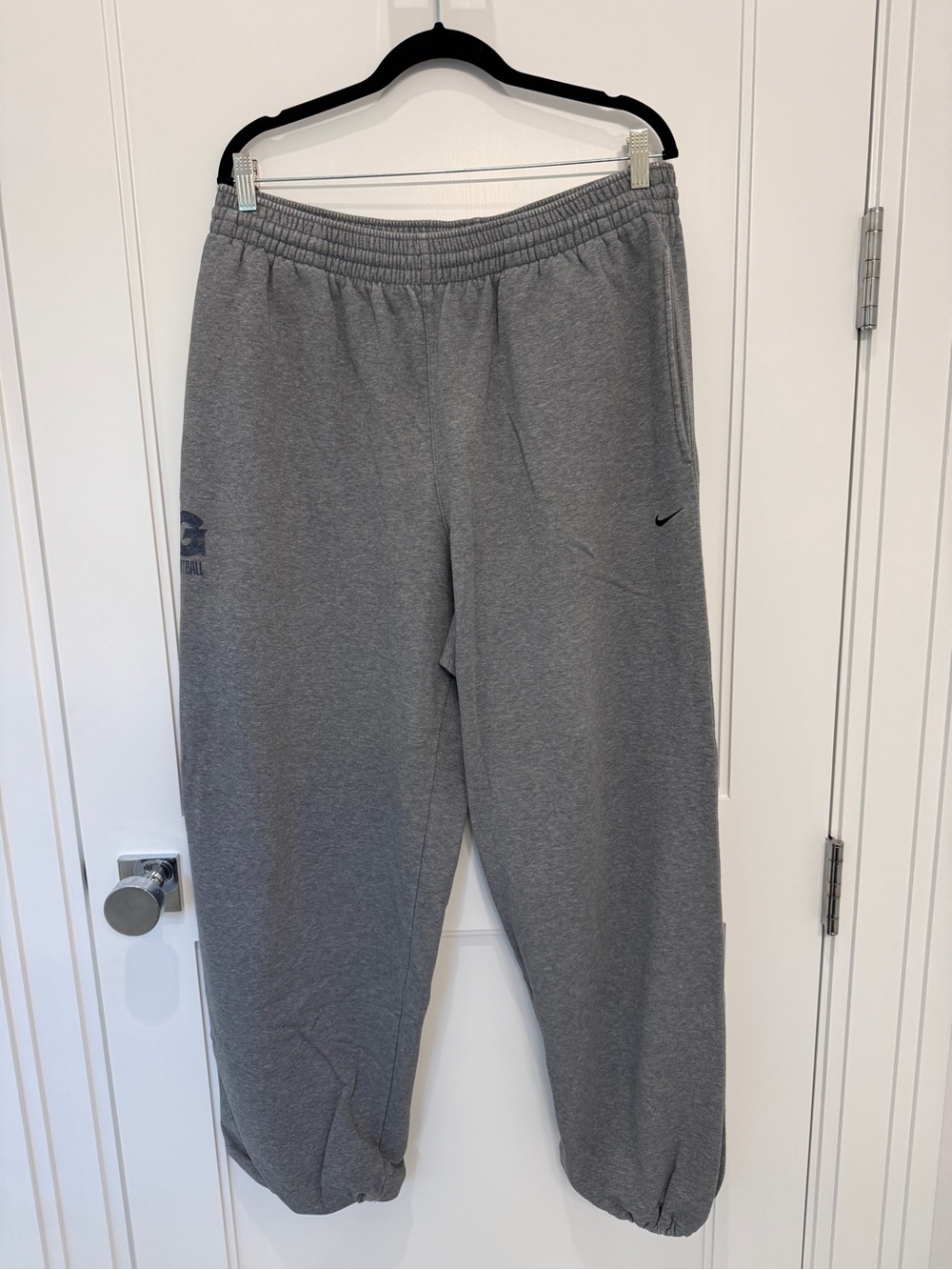 Georgetown University Nike Sweatpants XXL